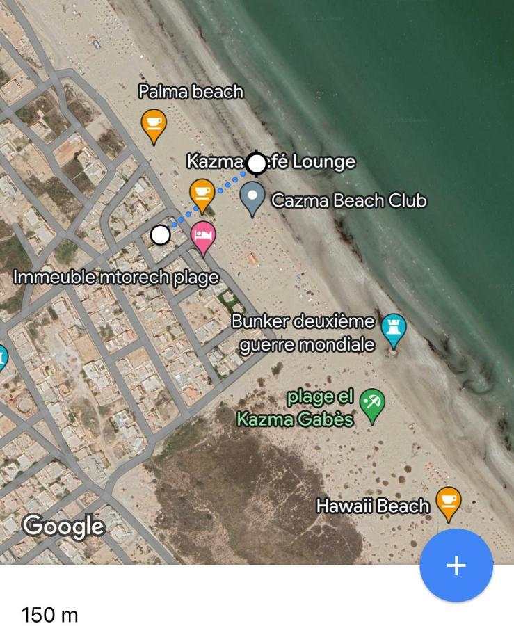 Dar Almasyaf, Maison Bord De Mer Gabes Exterior photo