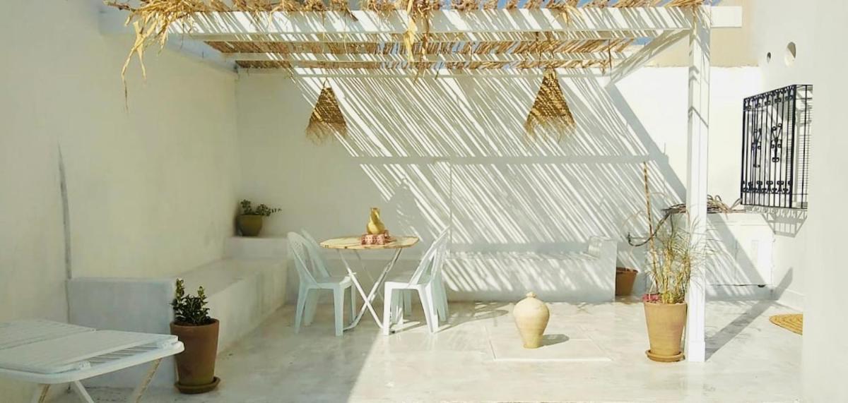 Dar Almasyaf, Maison Bord De Mer Gabes Exterior photo